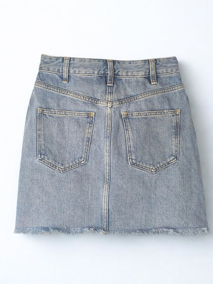 ASOS Denim Mini Skirt