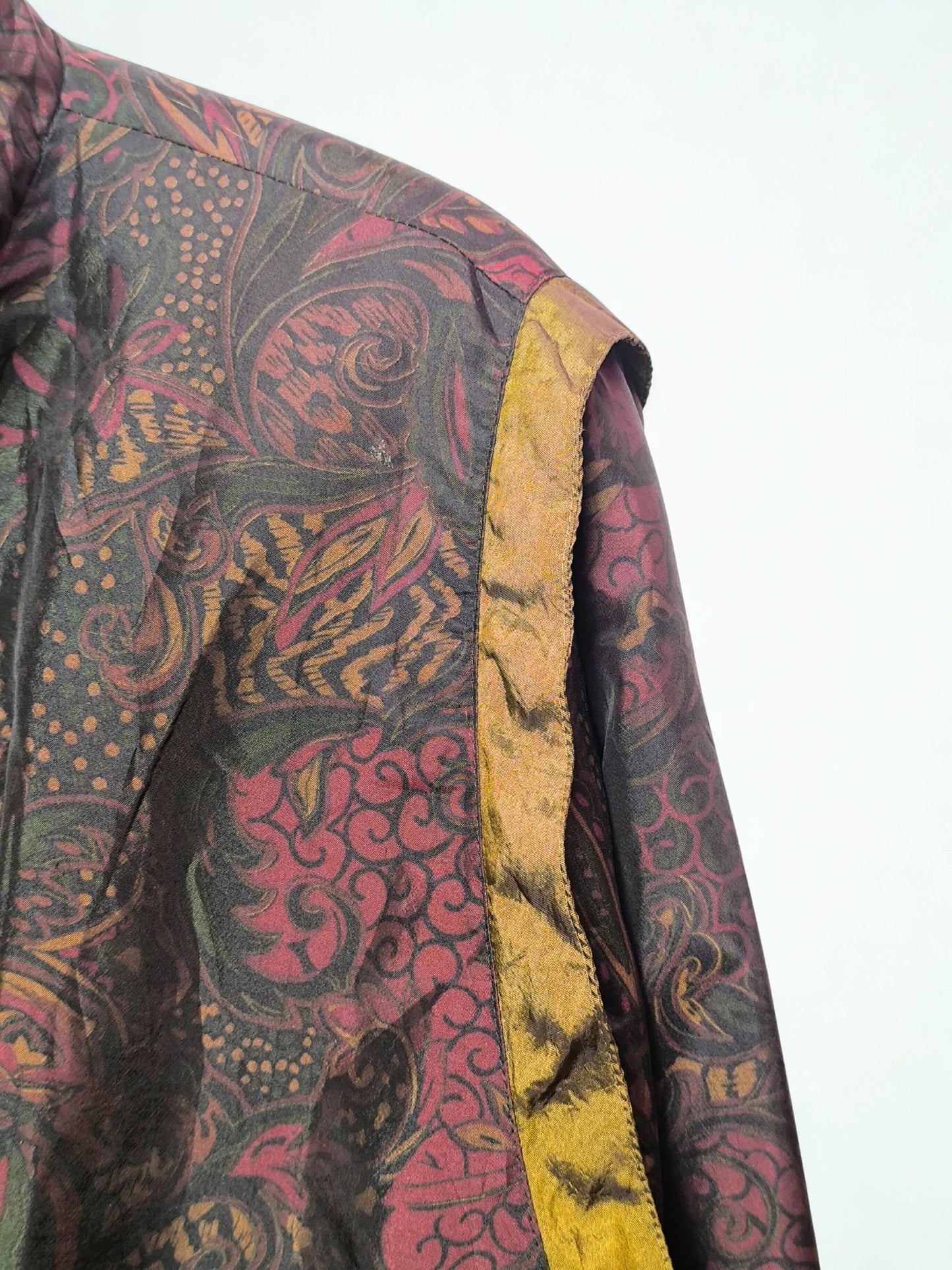 Vintage Sunterra Lady Windbreaker Jacket – '80s Paisley Glam