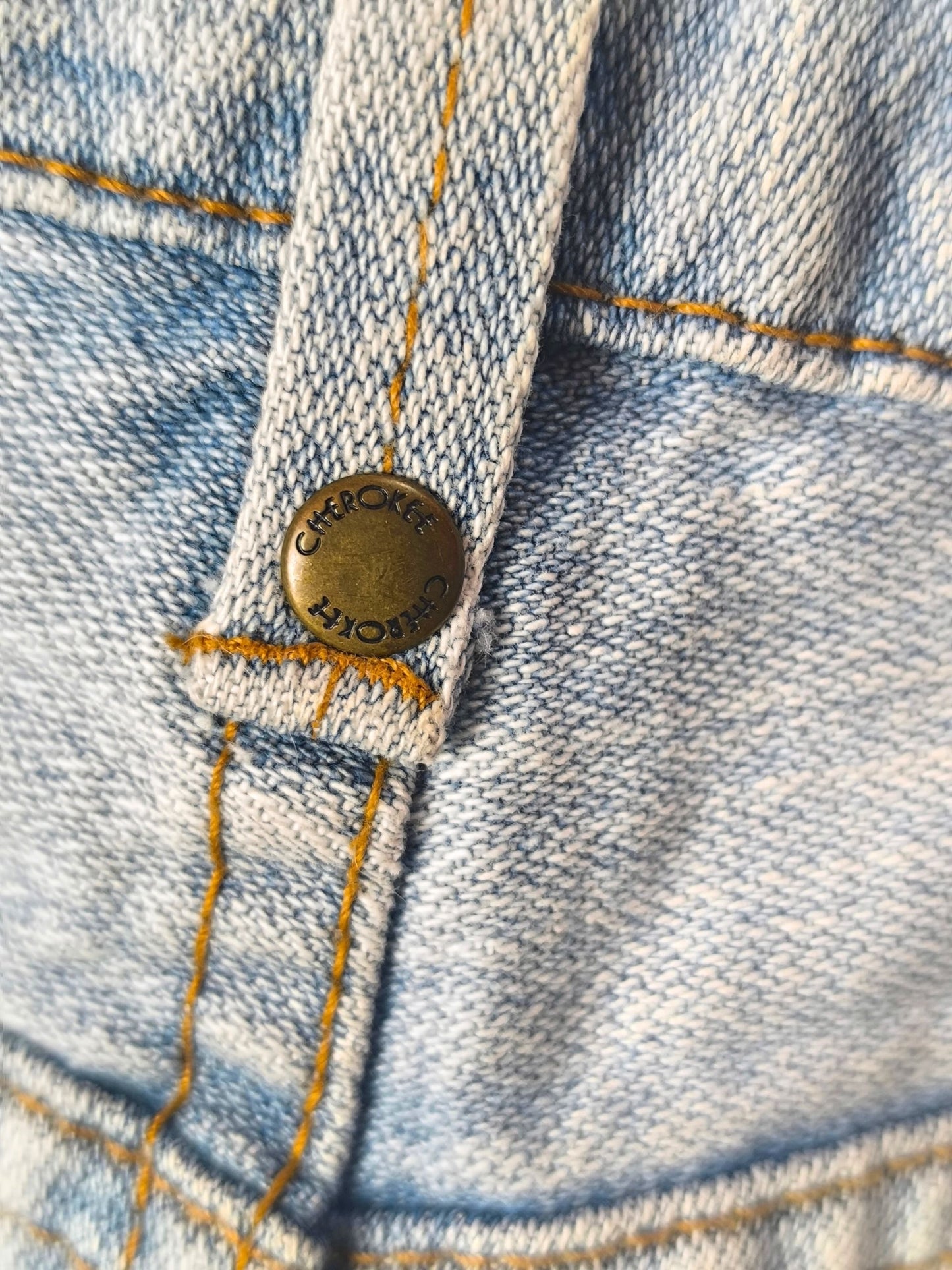 Y2K Cherokee Denim Mini Skirt