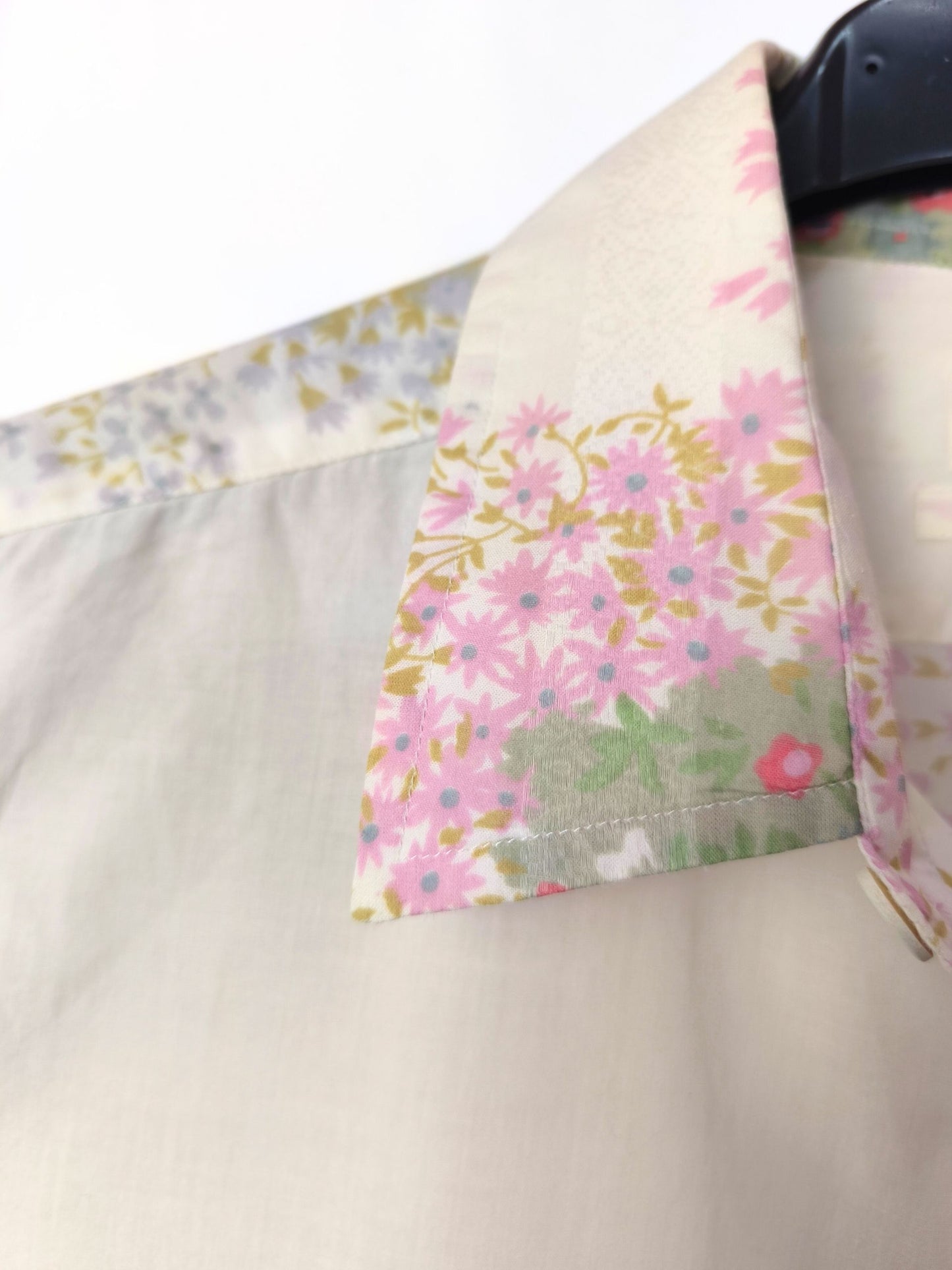 Replay Floral Embroidered Shirt