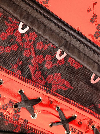 Japanese Brocade Corset