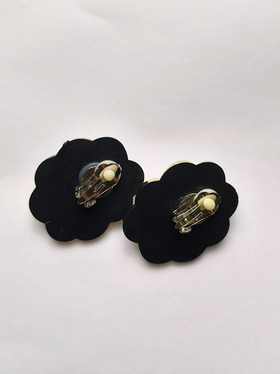 Vintage Deadstock Clip-on Earrings