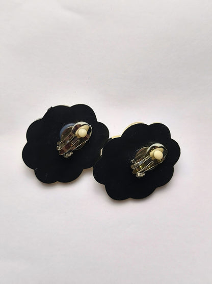 Vintage Deadstock Clip-on Earrings