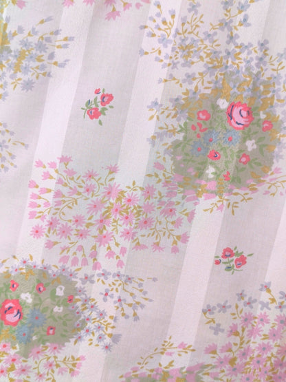 Replay Floral Embroidered Shirt