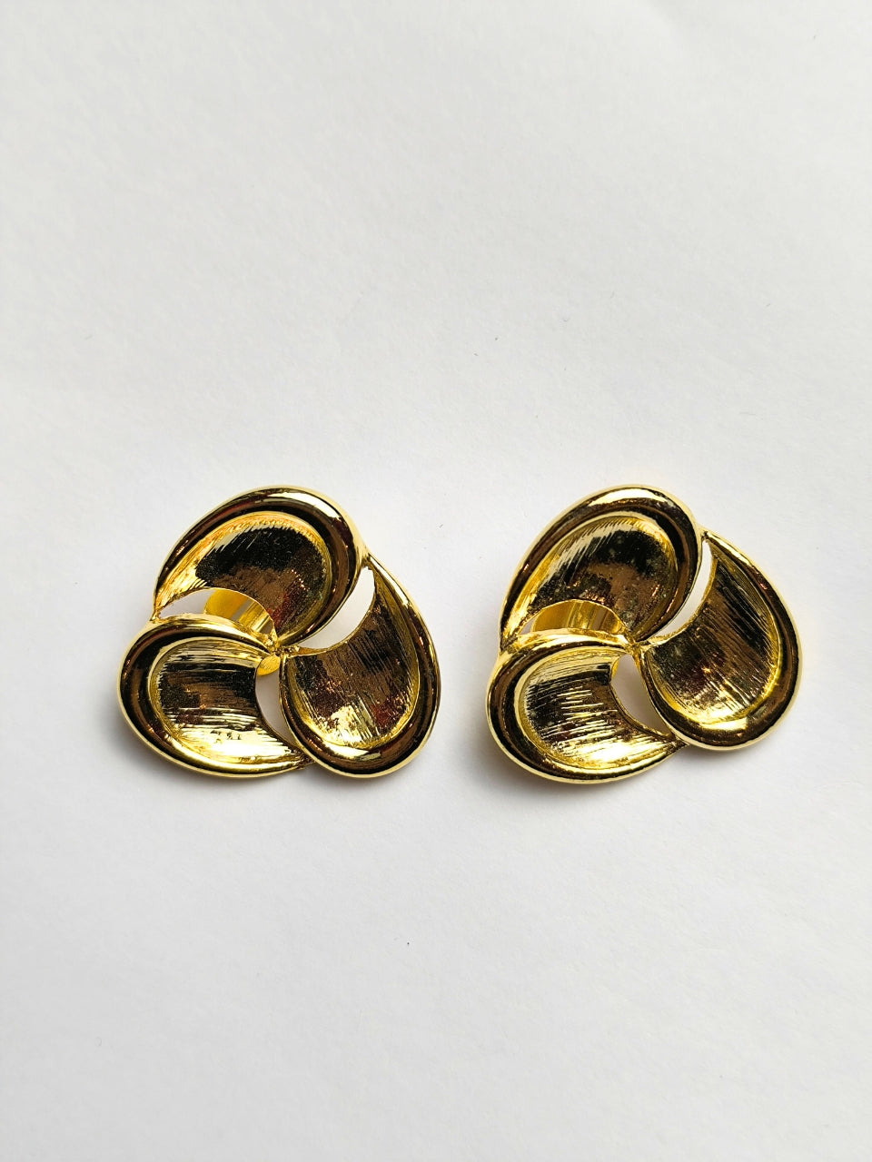 Vintage Deadstock Clip-on Earrings