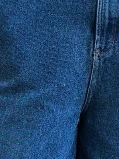 Unisex Vintage Denim Overall Shorts "Route 66" | 90s Coolness Reloaded