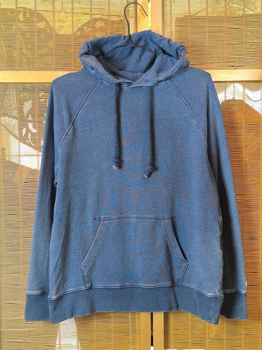 Levi’s Blue 100% Cotton Hoodie with Kangaroo Pocket