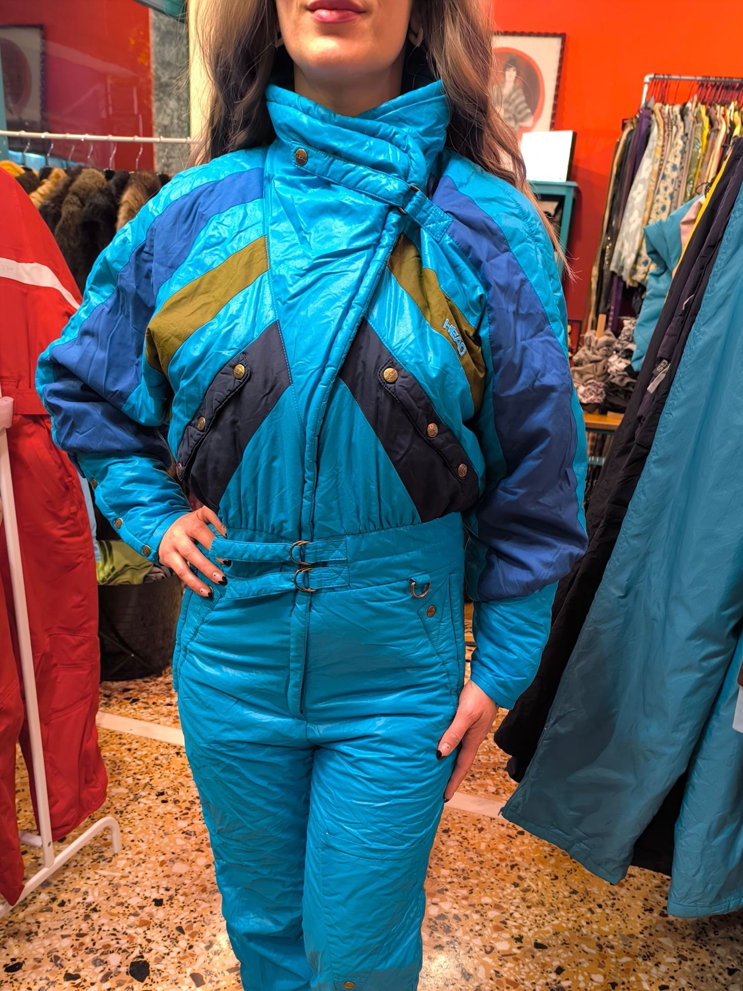 HEAD Vintage Ski  & Snowboard Suit