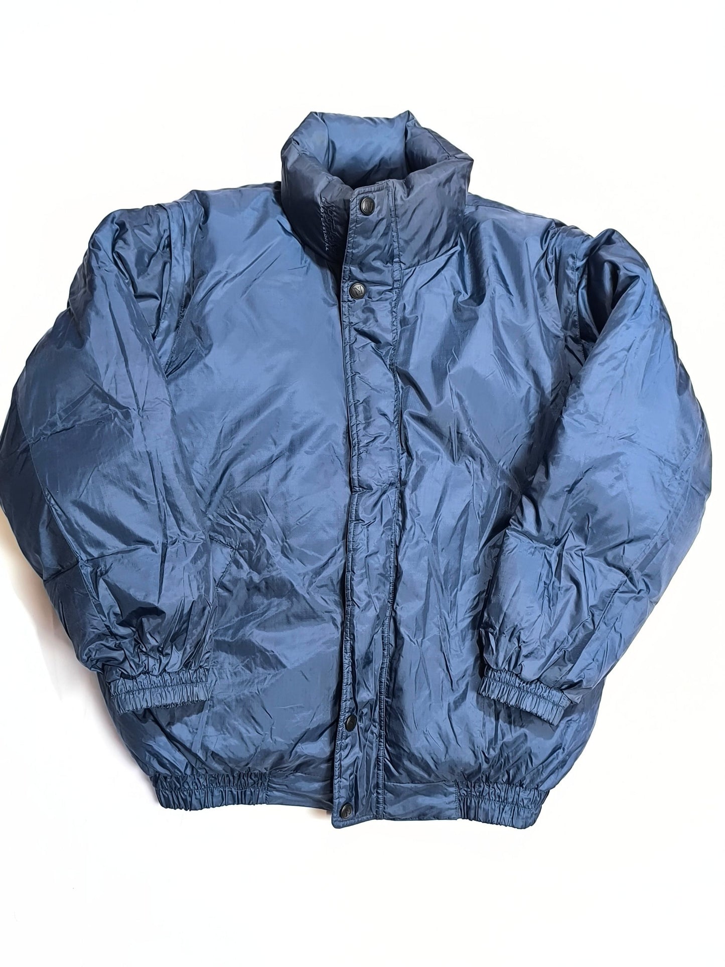 Vintage Northland 2-in-1 Reversible Down & Feather Jacket & Vest