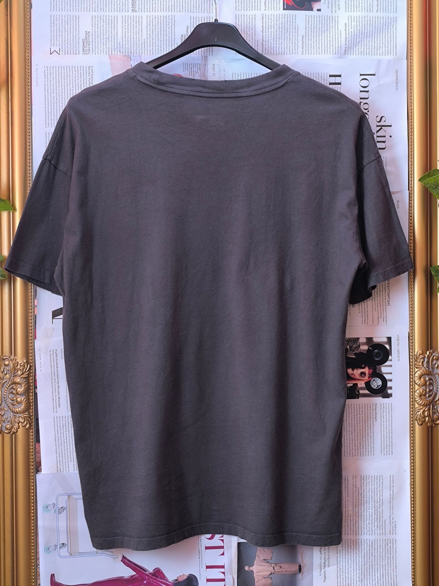 American Eagle x Led Zeppelin Graphic T-Shirt — Charcoal Grey