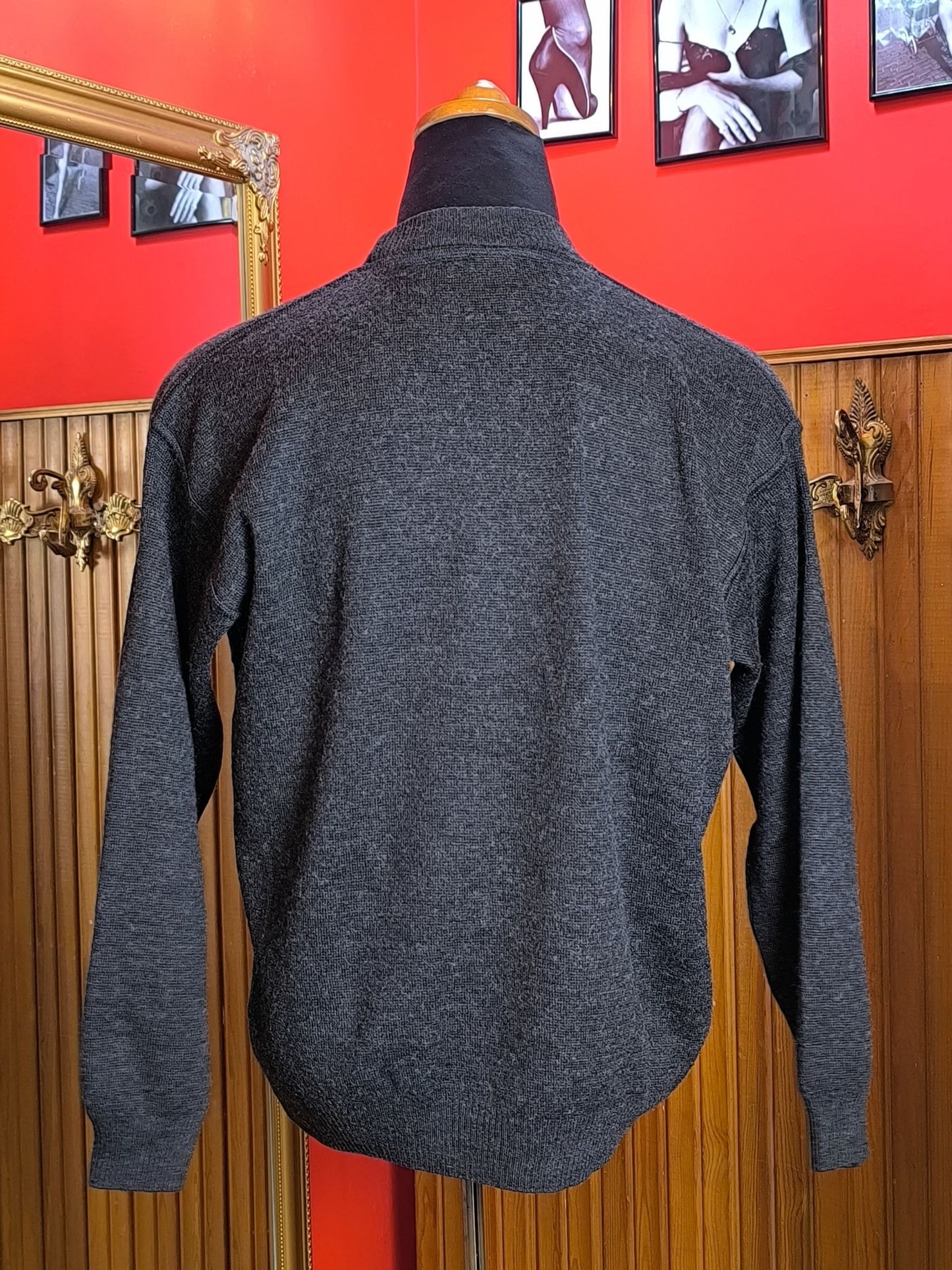 Vintage Gianni M by Hajo “Golf” Wool Blend Sweater