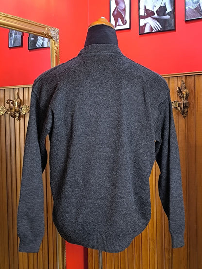 Vintage Gianni M by Hajo “Golf” Wool Blend Sweater