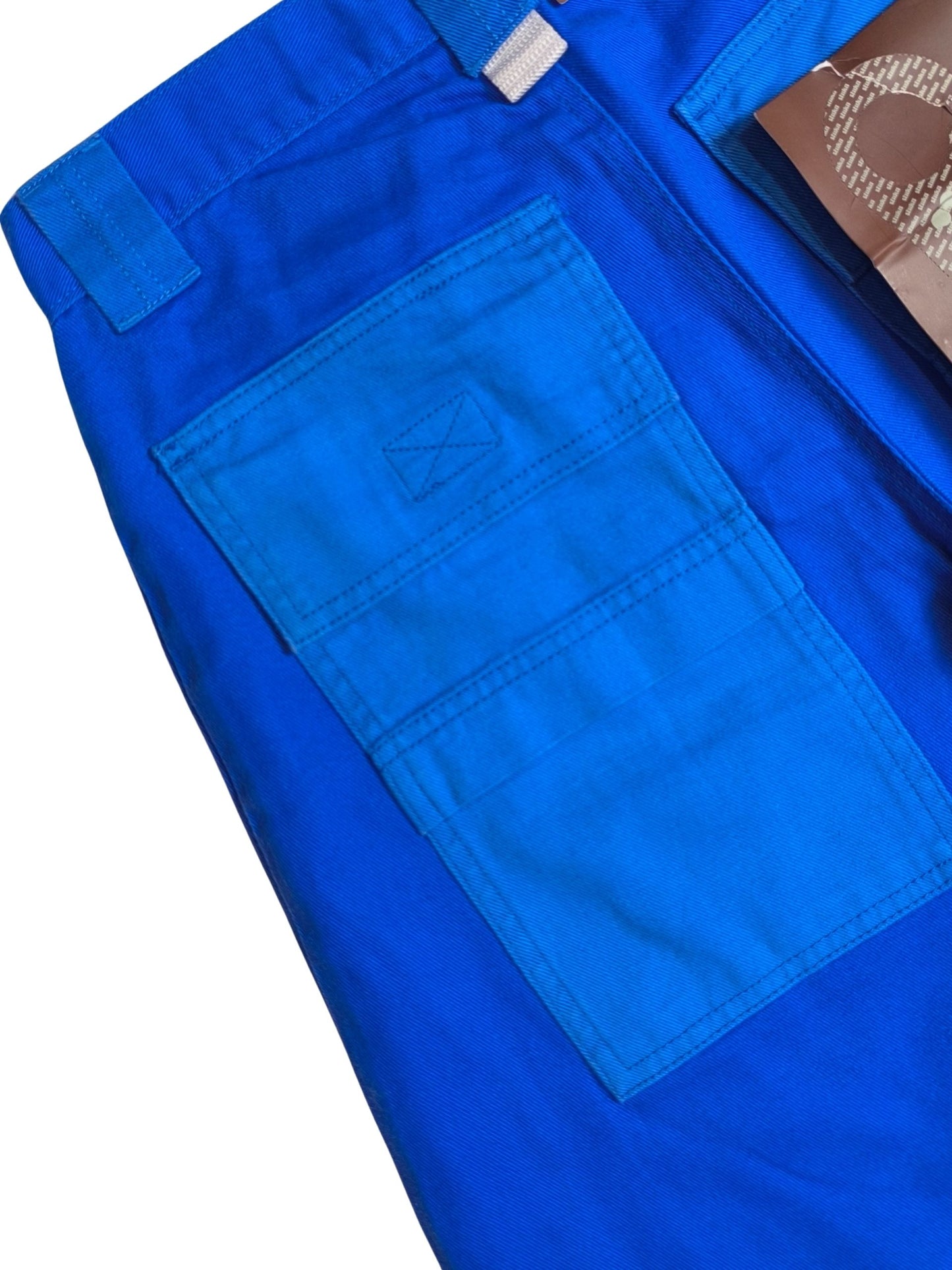 Deadstock Stuka Blue Wide Leg Baggy Pants – 90s–Early 2000s Original Skate Streetwear