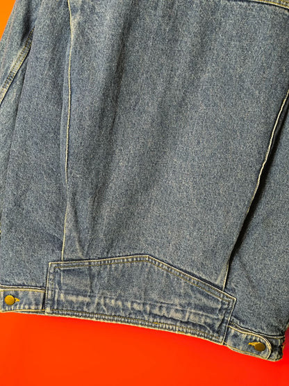 Per Plex Try Vintage Sherpa Denim Jacket