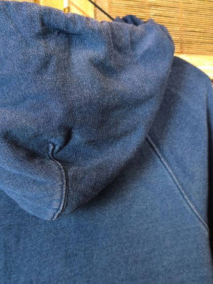 Levi’s Blue 100% Cotton Hoodie with Kangaroo Pocket