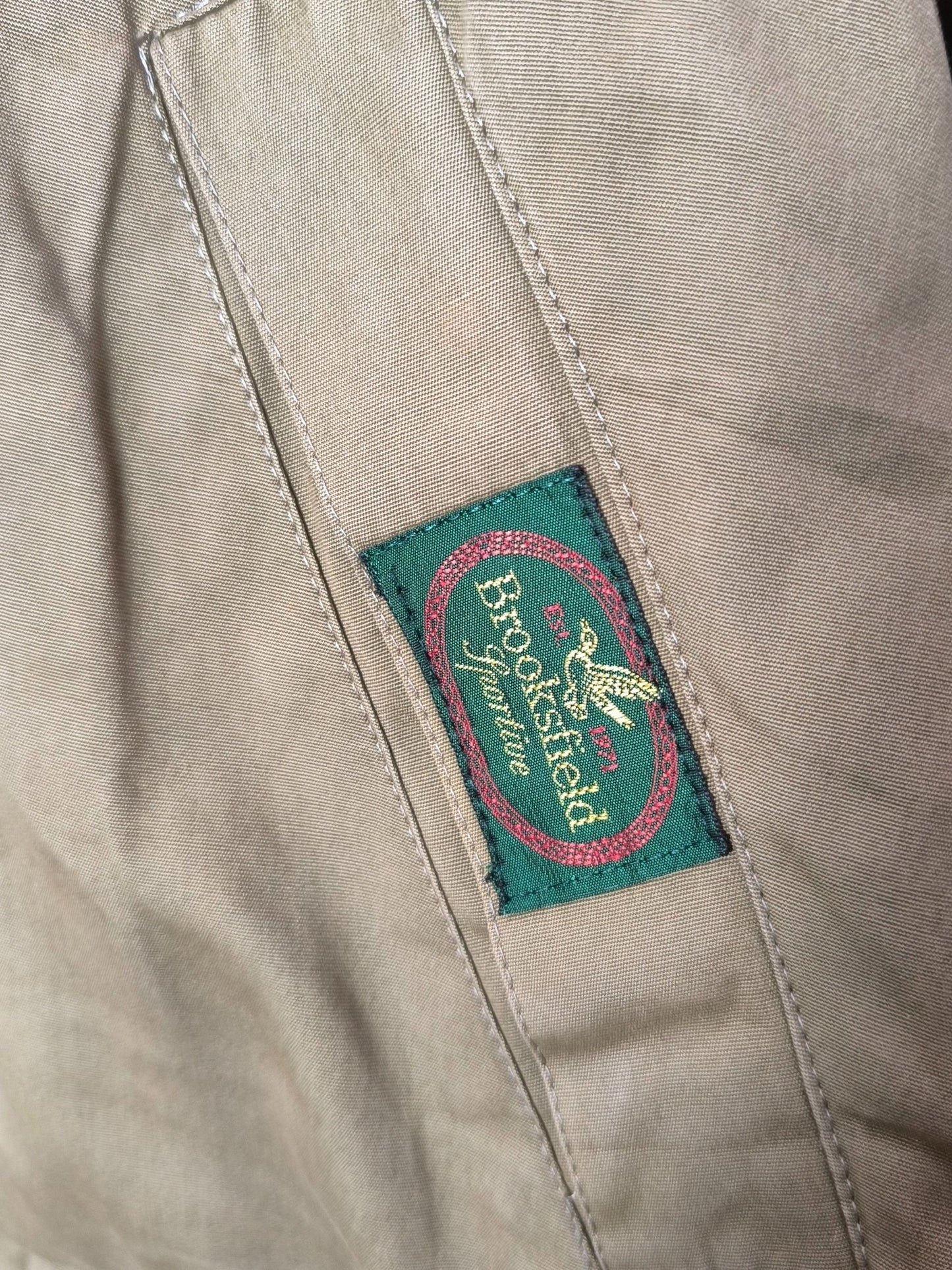 Unisex Brooksfield Sportive Made in Italy Vintage Parka Jacket