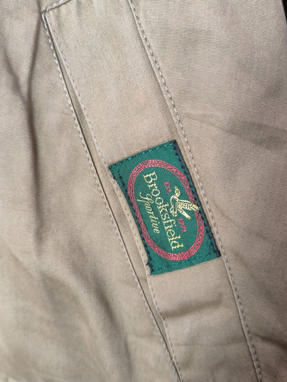 Unisex Brooksfield Sportive Made in Italy Vintage Parka Jacket