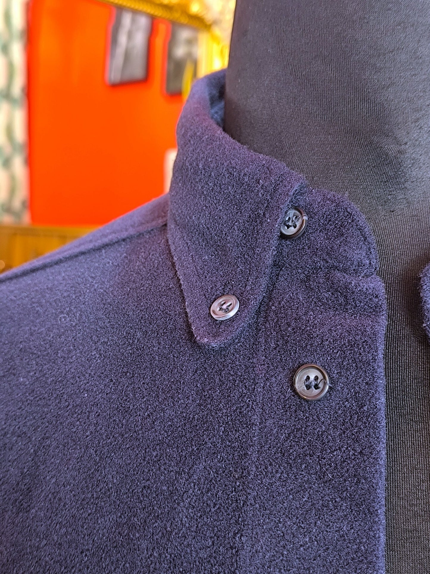 Vintage FILA IceTech Fleece Overshirt – Navy Blue