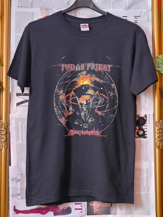 Vintage Judas Priest 2009 Tour T-Shirt – Nostradamus / Priest Feast