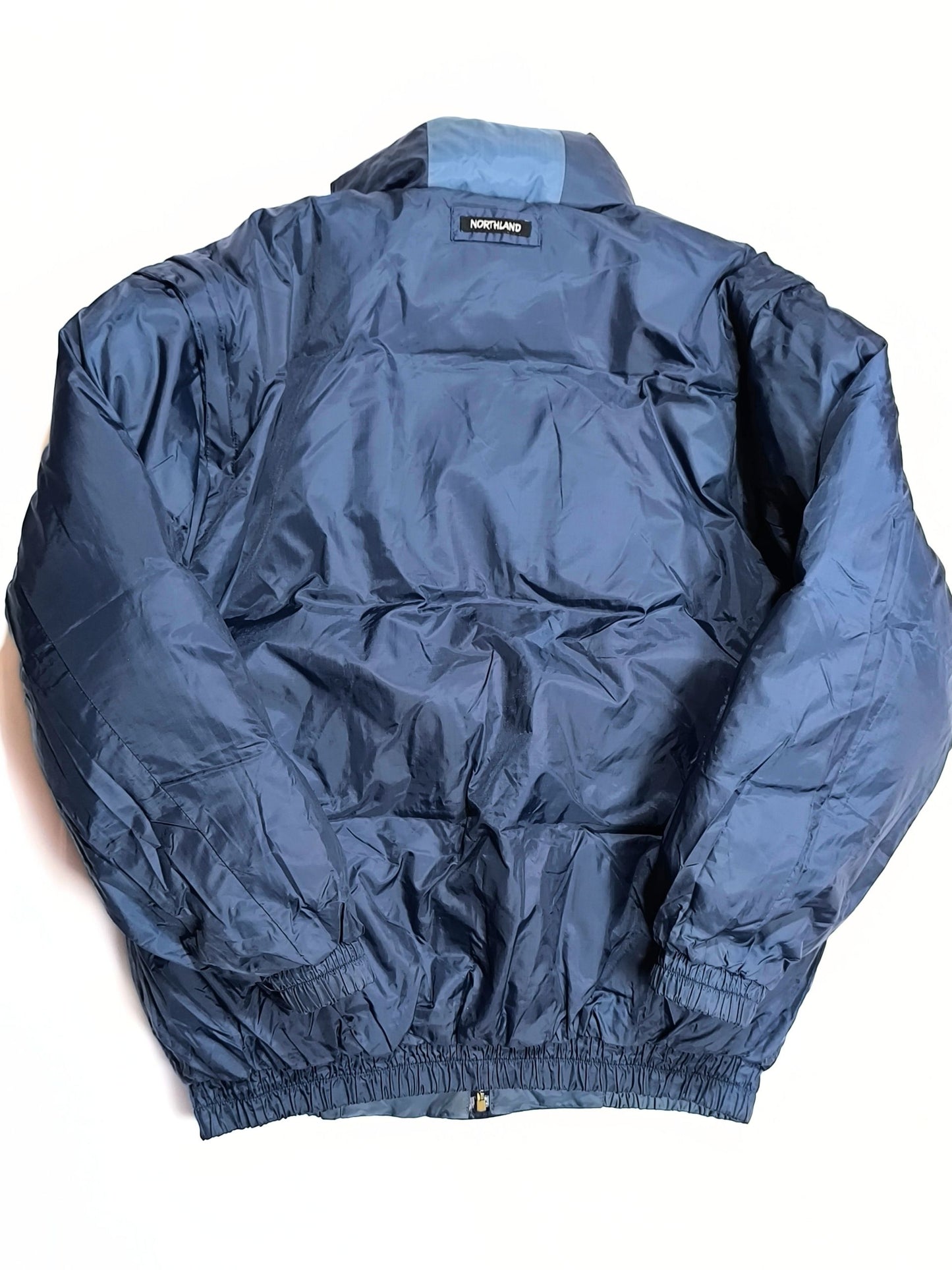 Vintage Northland 2-in-1 Reversible Down & Feather Jacket & Vest