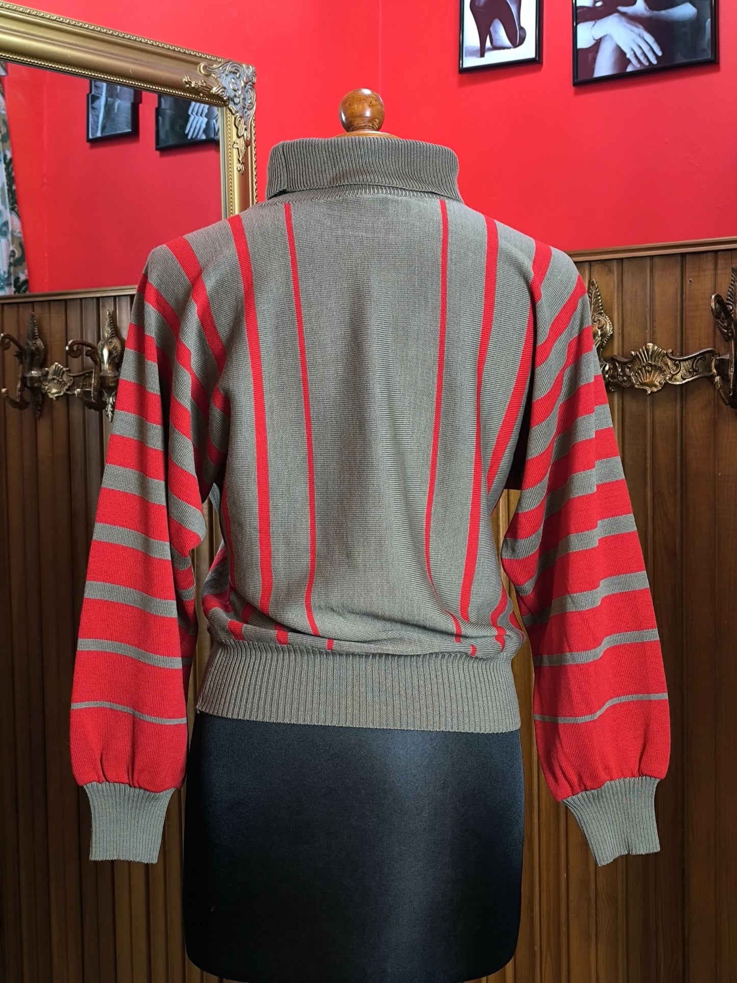 Vintage FREYA Strickmoden Turtleneck Sweater – Made in West Germany