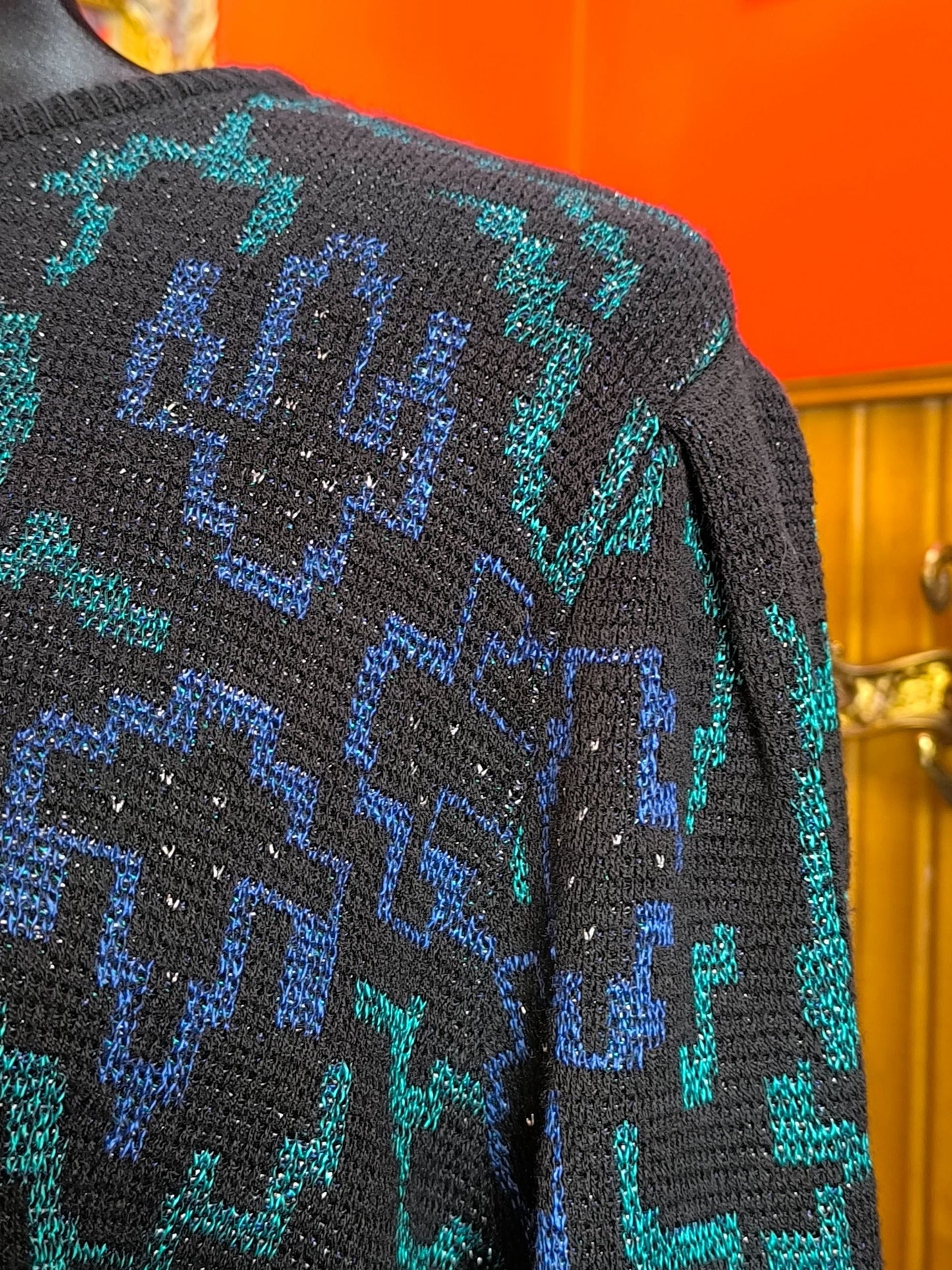 Vintage Mamut Modern Sweater – Made in W. Germany