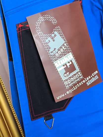 Deadstock Stuka Blue Wide Leg Baggy Pants – 90s–Early 2000s Original Skate Streetwear