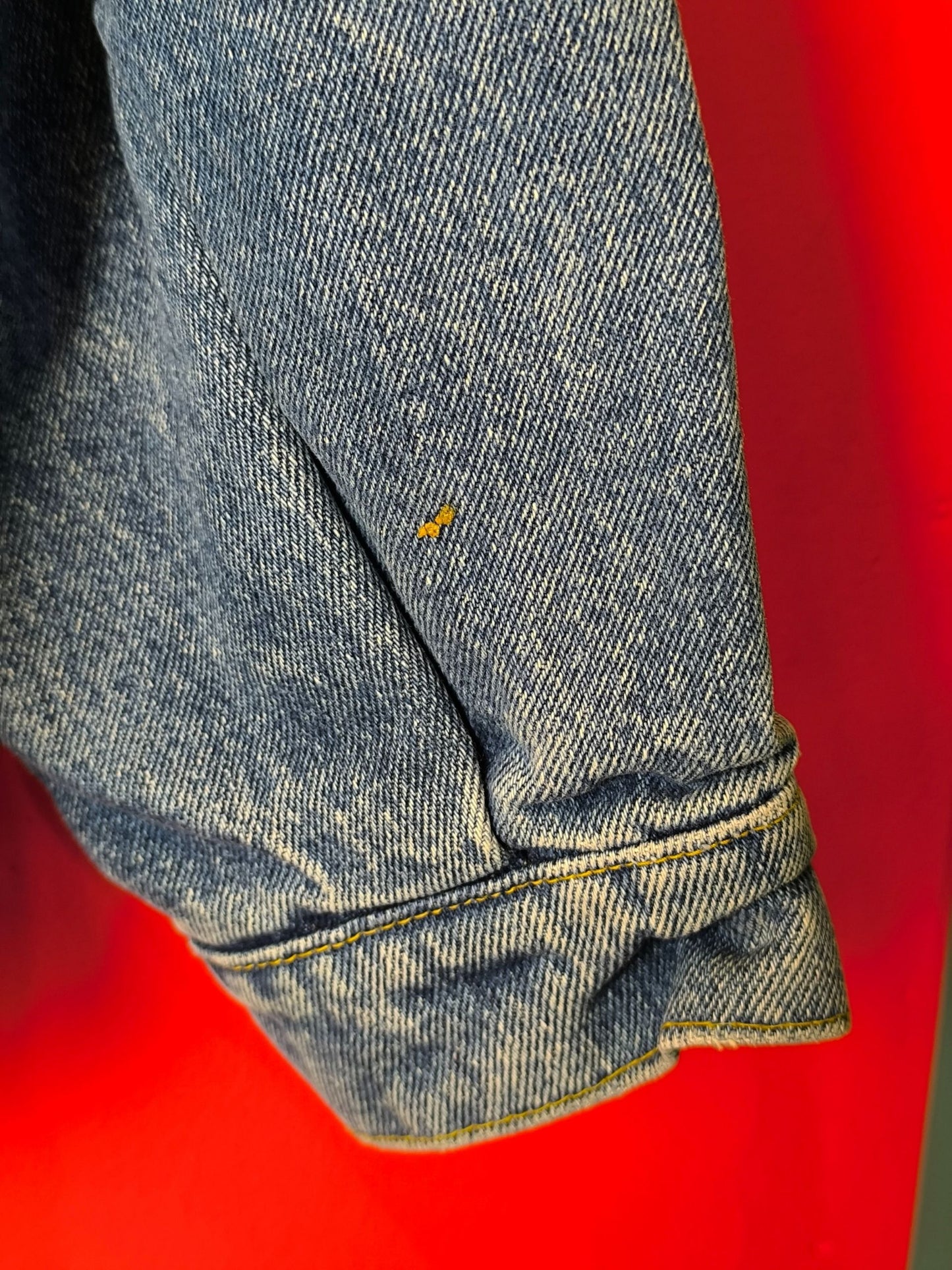 Per Plex Try Vintage Sherpa Denim Jacket