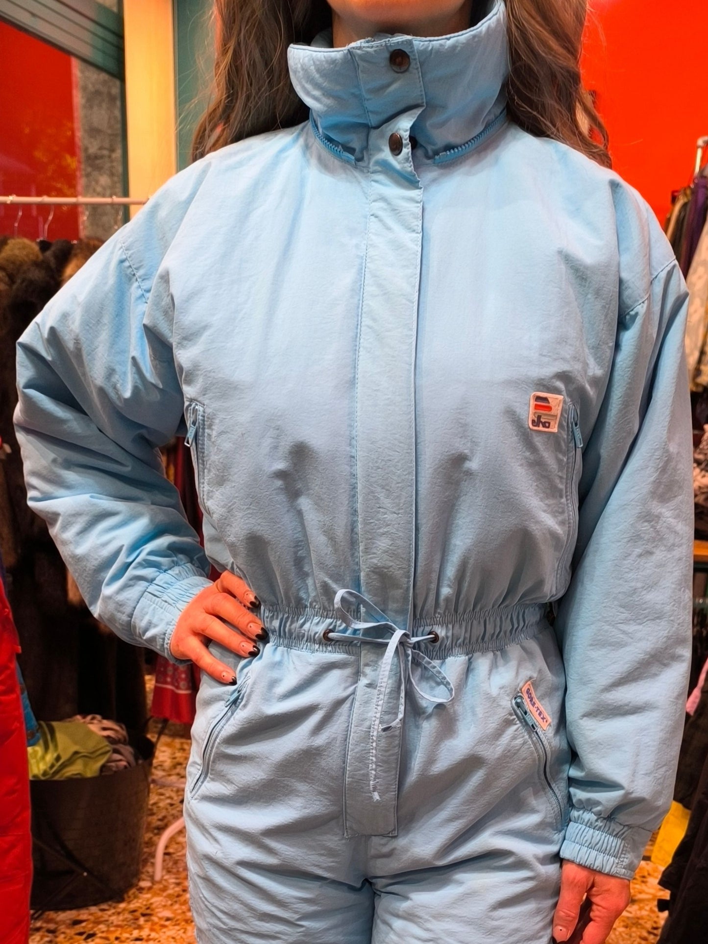 Elho Vintage Ski & Snowboard Suit