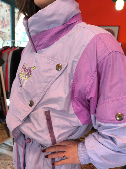 Golden Team "Silver Wings" Vintage Ski & Snowboard Suit