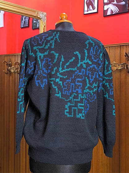 Vintage Mamut Modern Sweater – Made in W. Germany