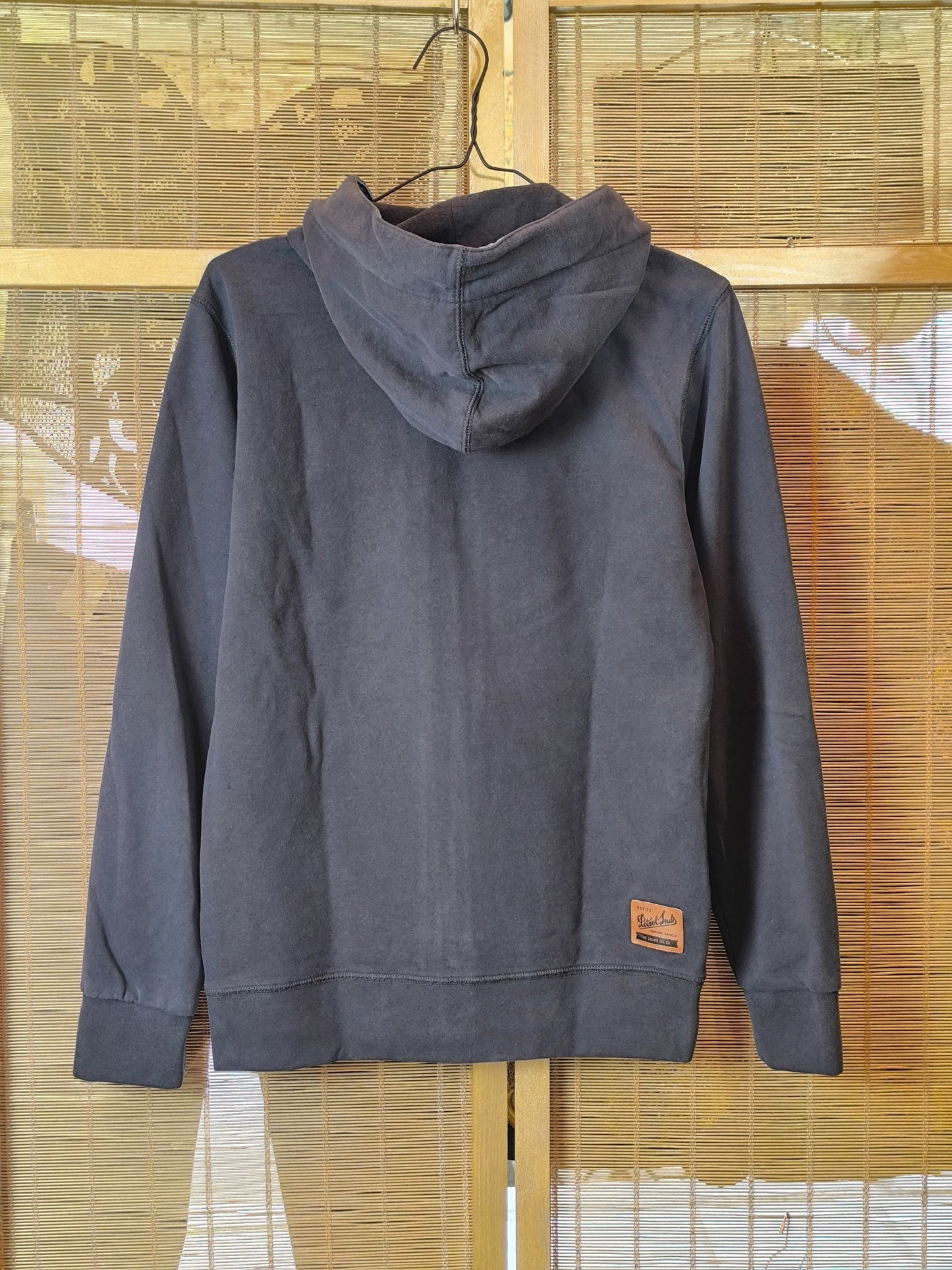 Petrol Industries Navy Zip-Up Hoodie "Original 73" – Size M (Early 2010s)