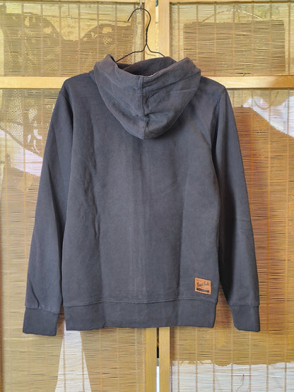 Petrol Industries Navy Zip-Up Hoodie "Original 73" – Size M (Early 2010s)