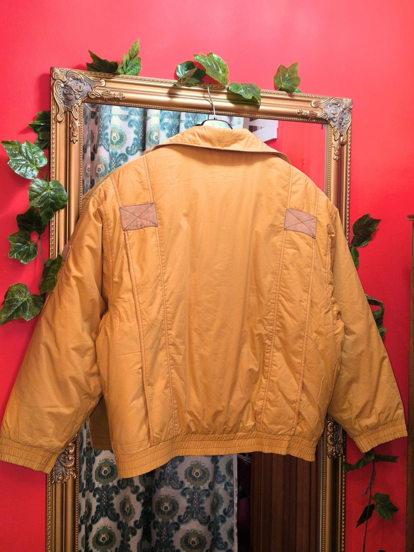 Vintage Alaska Line “Cougar” Expedition Jacket – Mustard Cotton, Late 80s
