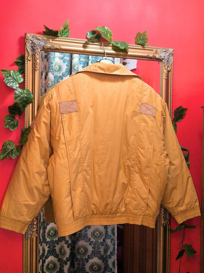 Vintage Alaska Line “Cougar” Expedition Jacket – Mustard Cotton, Late 80s