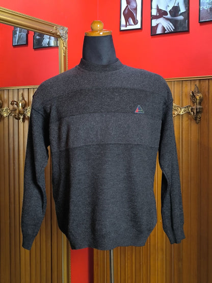 Vintage Gianni M by Hajo “Golf” Wool Blend Sweater