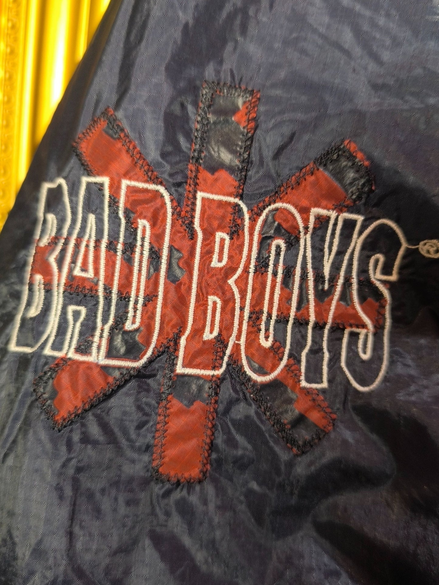 Vintage Bad Boys® Anorak Windbreaker Jacket — 90s Street Legend