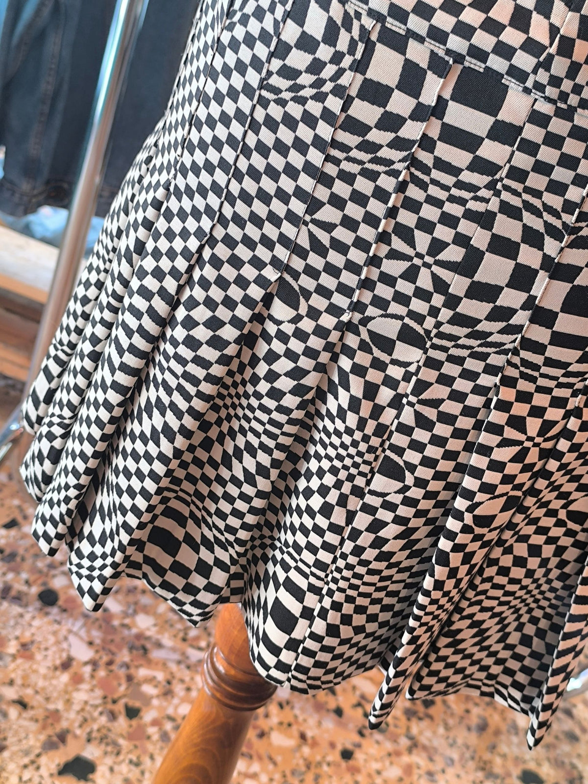Flavio Castellani Op-Art Dress