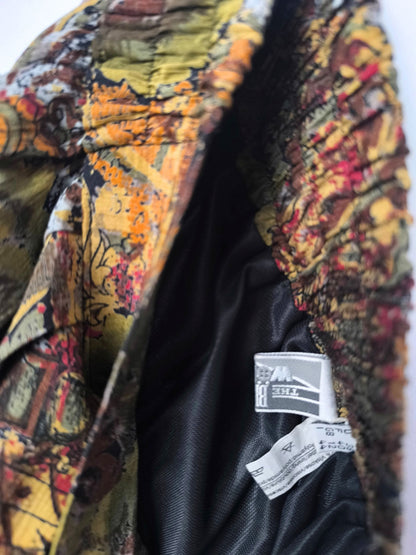 Vintage Pleated Midi Skirt – Made in West Germany