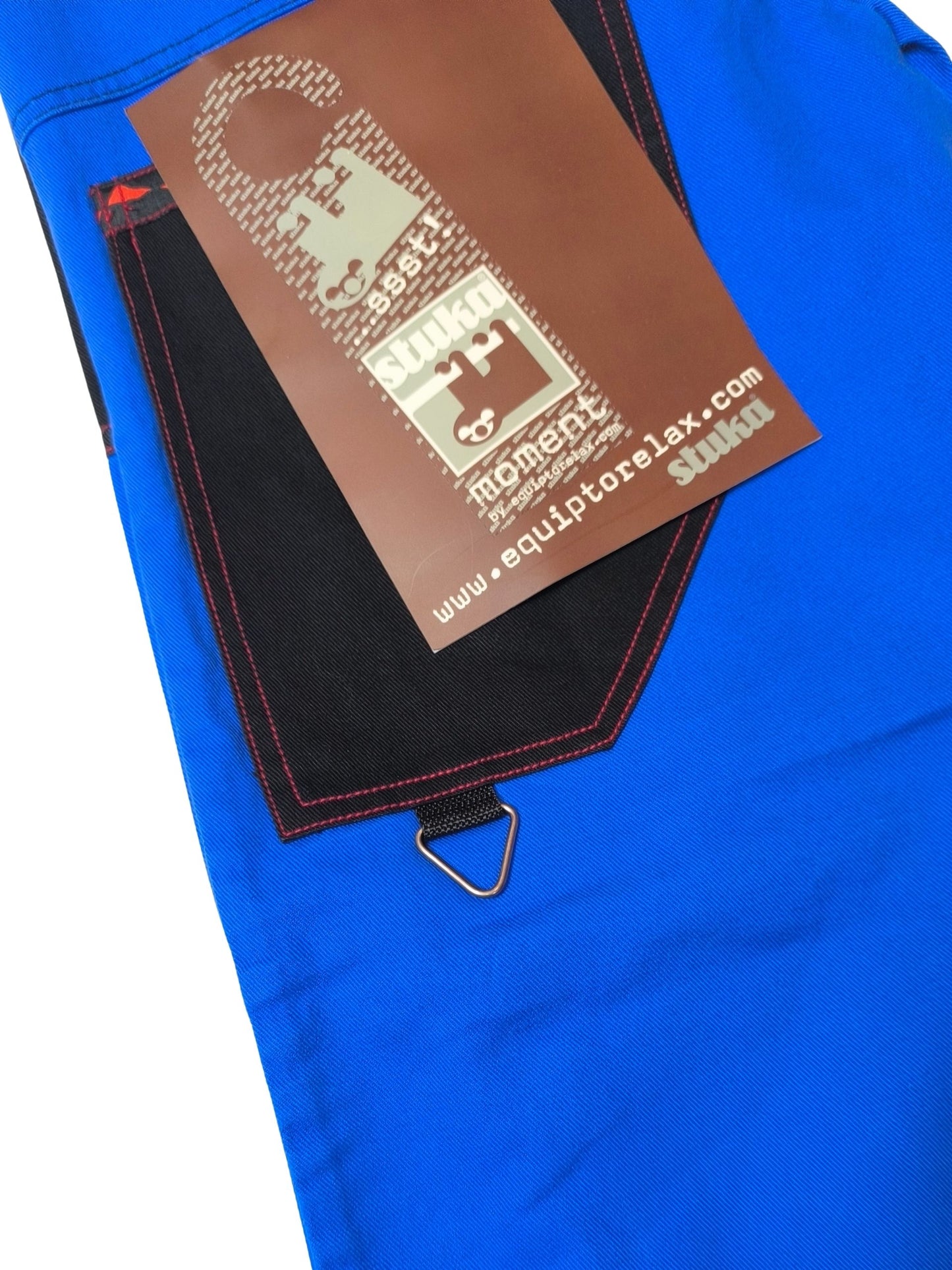 Deadstock Stuka Blue Wide Leg Baggy Pants – 90s–Early 2000s Original Skate Streetwear