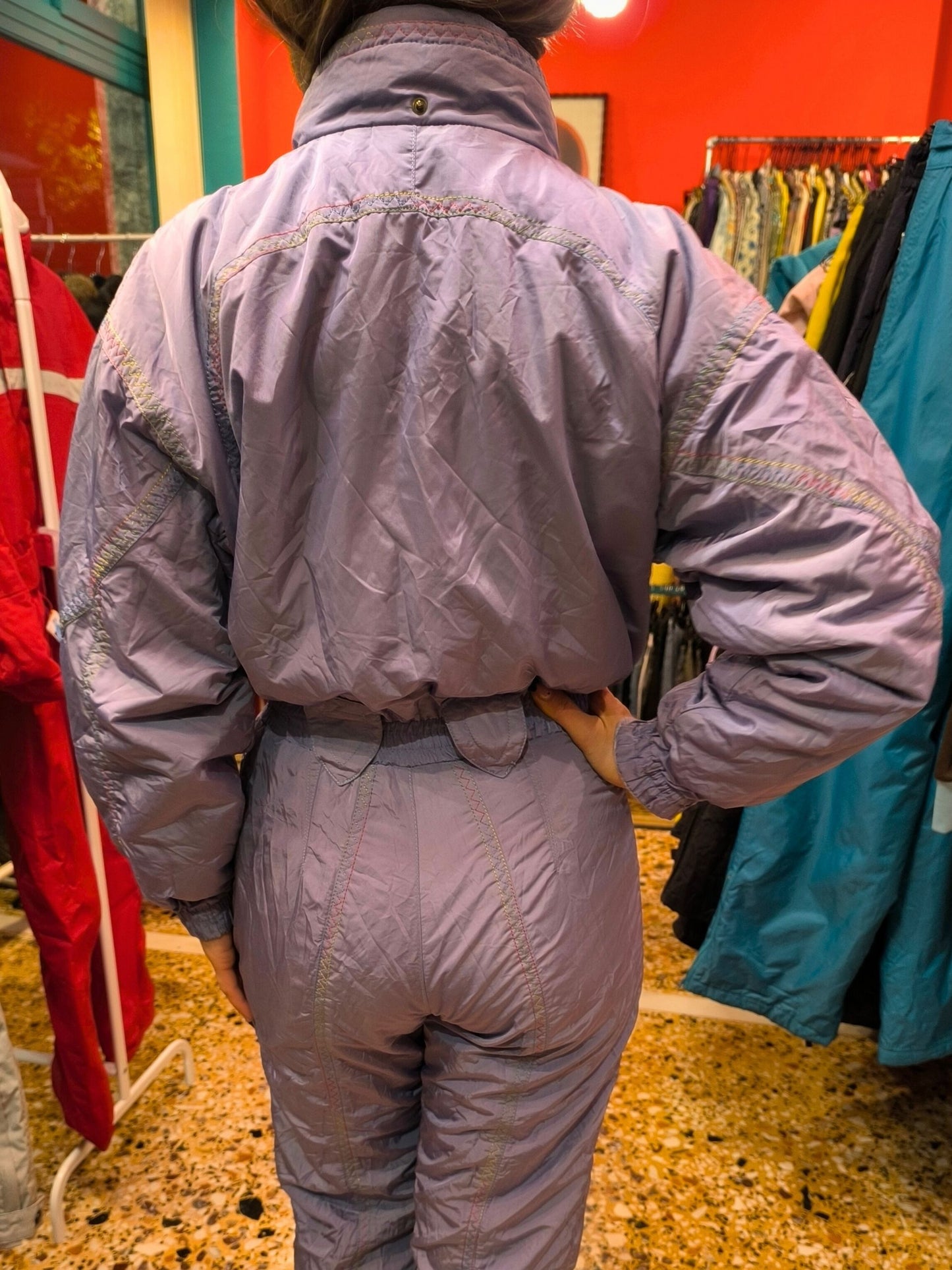 Rodeo Vintage Ski & Snowboard Suit