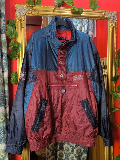 Vintage Bad Boys® Anorak Windbreaker Jacket — 90s Street Legend