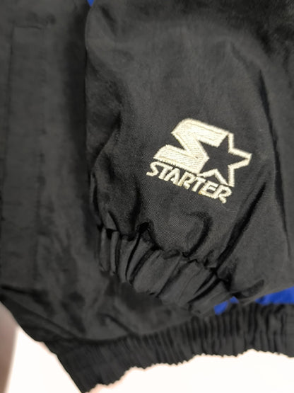 Vintage Starter x Golden State Warriors NBA Puffer Jacket (1990s)