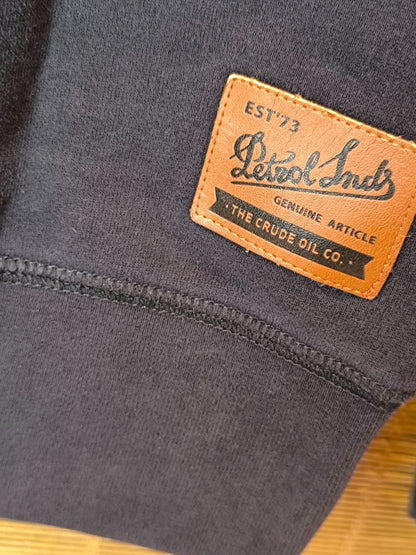 Petrol Industries Navy Zip-Up Hoodie "Original 73" – Size M (Early 2010s)