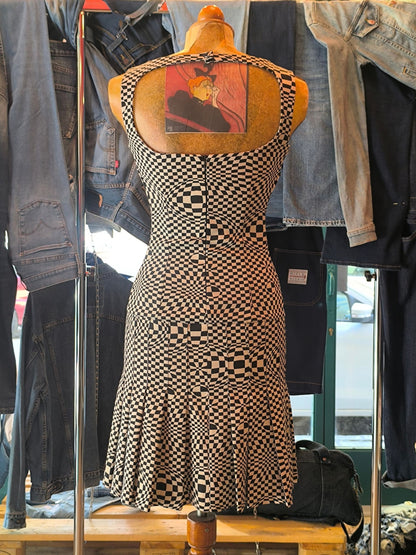 Flavio Castellani Op-Art Dress