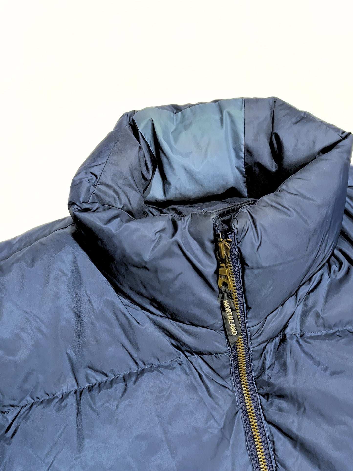 Vintage Northland 2-in-1 Reversible Down & Feather Jacket & Vest