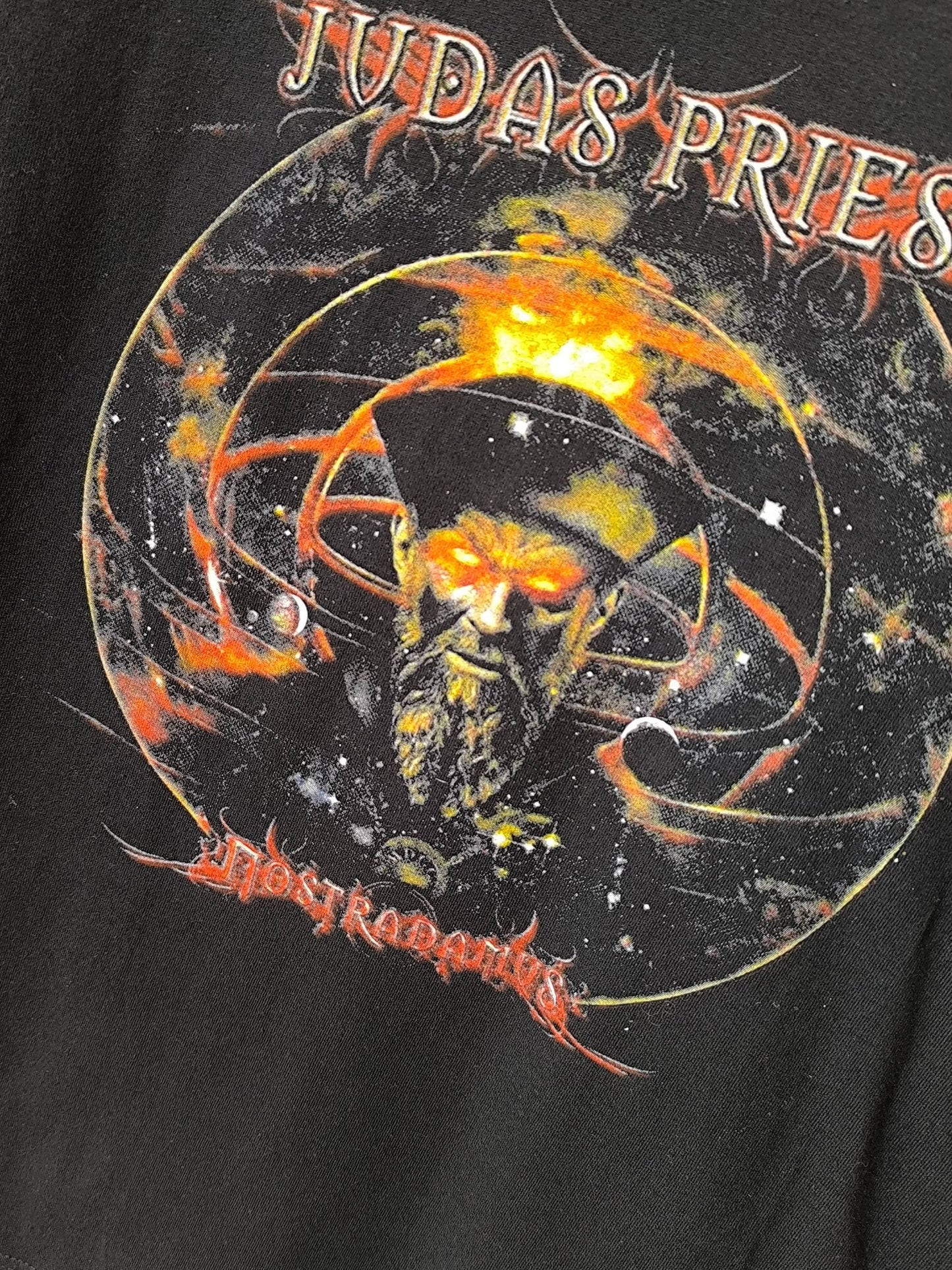 Vintage Judas Priest 2009 Tour T-Shirt – Nostradamus / Priest Feast