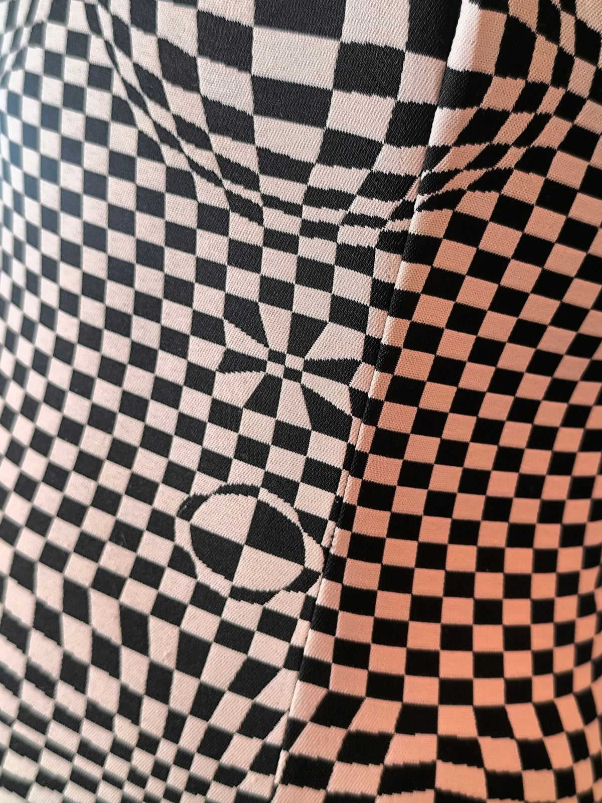 Flavio Castellani Op-Art Dress