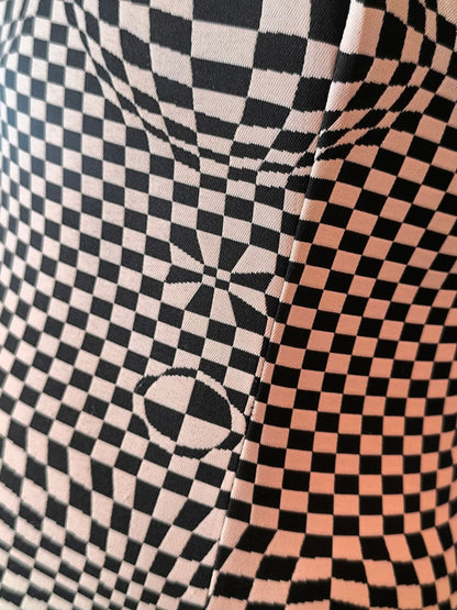 Flavio Castellani Op-Art Dress