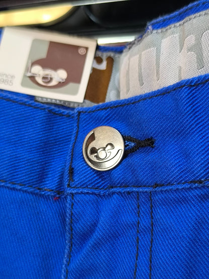 Deadstock Stuka Blue Wide Leg Baggy Pants – 90s–Early 2000s Original Skate Streetwear